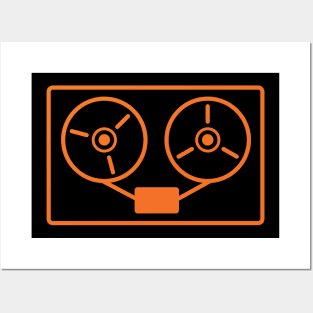 Reel to Reel Tape for Electronic Musician Posters and Art